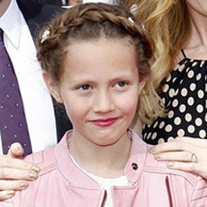 Iris Apatow at age 11