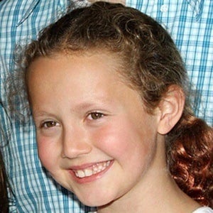 Iris Apatow at age 10