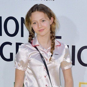 Iris Apatow at age 14