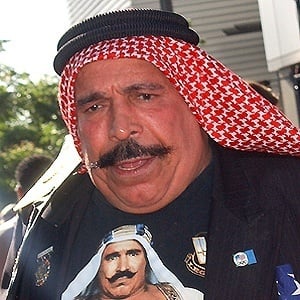 Iron Sheik at age 67