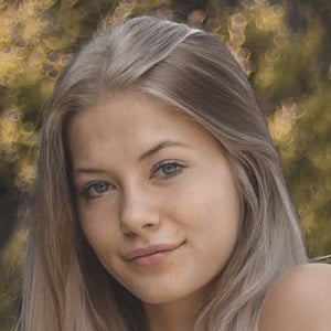 Iryna Zubkova at age 17