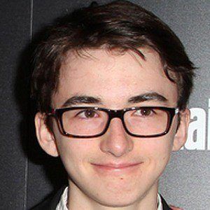 Isaac Hempstead-Wright at age 14