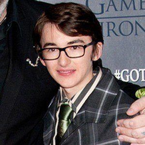 Isaac Hempstead-Wright at age 14