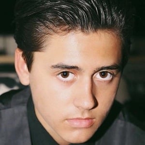 Isaak Presley at age 16
