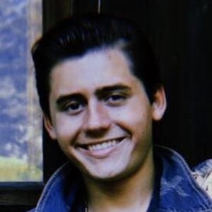 Isaak Presley at age 16