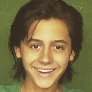 Isaak Presley at age 13