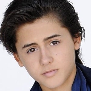 Isaak Presley at age 13