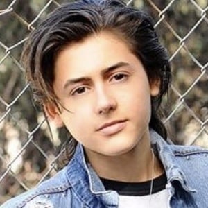 Isaak Presley at age 14