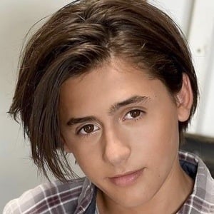 Isaak Presley at age 14