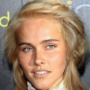 Isabel Lucas at age 26