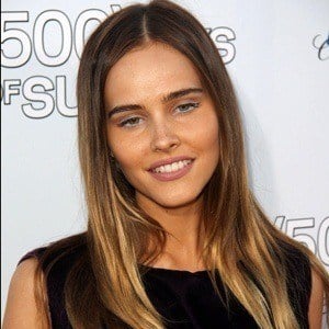 Isabel Lucas at age 24