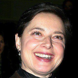 Isabella Rossellini - Bio, Family, Trivia | Famous Birthdays