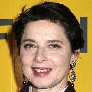 Isabella Rossellini at age 53