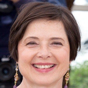 Isabella Rossellini at age 62