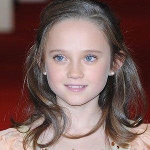 Isabelle Allen at age 10