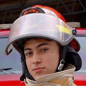 Isai Rodriguez at age 22
