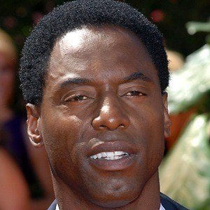 Isaiah Washington at age 43