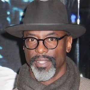 Isaiah Washington at age 53