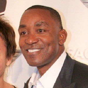 Isiah Thomas at age 48