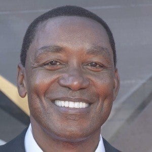 Isiah Thomas at age 57