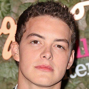 Israel Broussard at age 19