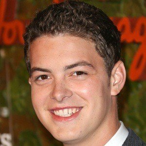 Israel Broussard at age 19