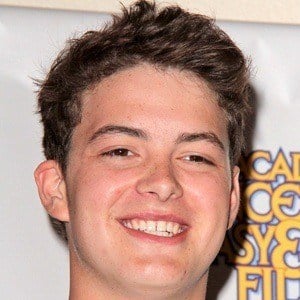 Israel Broussard at age 18