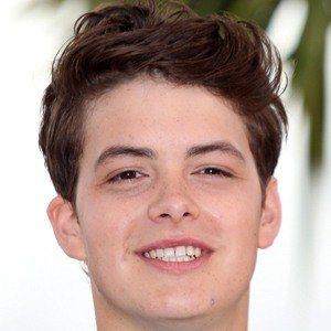 Israel Broussard at age 18