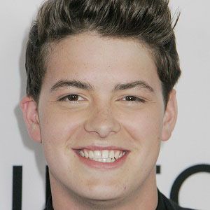 Israel Broussard at age 18