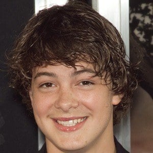Israel Broussard at age 15