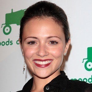 Italia Ricci at age 22