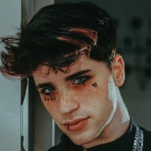 Iván Martínez at age 21