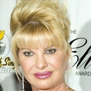 Ivana Trump Headshot 9 of 10