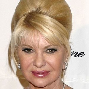 Ivana Trump at age 59