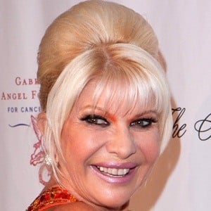 Ivana Trump at age 62