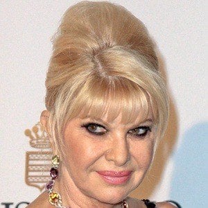 Ivana Trump at age 63