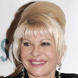 Ivana Trump at age 61