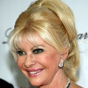 Ivana Trump at age 60