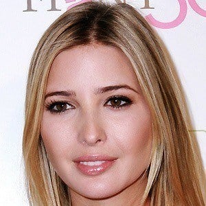 Ivanka Trump at age 28