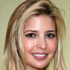 Ivanka Trump at age 27