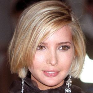 Ivanka Trump at age 23