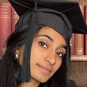 Janani K. Jha at age 23