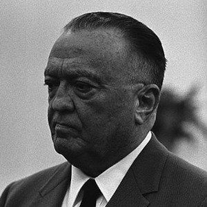 J Edgar Hoover Headshot 2 of 4