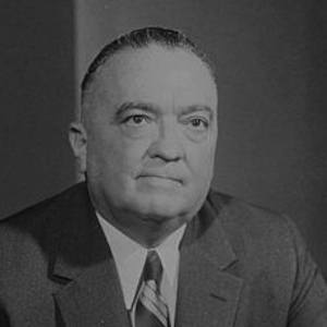 J Edgar Hoover Headshot 3 of 4