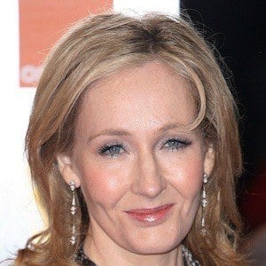 J.K. Rowling at age 45