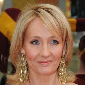 J.K. Rowling at age 43