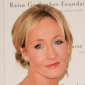 J.K. Rowling at age 43