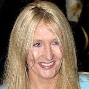 J.K. Rowling at age 37