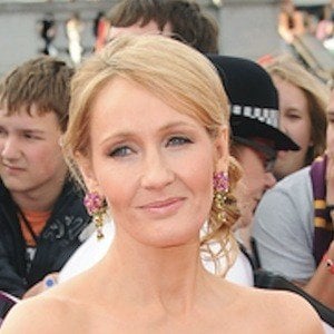 J.K. Rowling at age 45