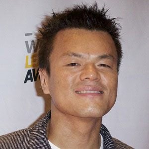 J.Y. Park at age 38